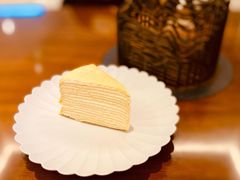茉莉花千层蛋糕-飛鳥製茶