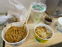 -疤子秘制热干面(三五零六社区店)