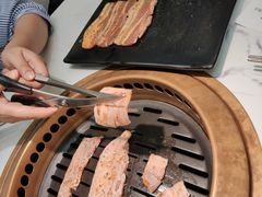 厚切盐烤梅花肉-花味·自助烤肉(大观天地店)