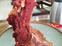 满族手把骆驼排-乔家满族八大碗(流水沟店)