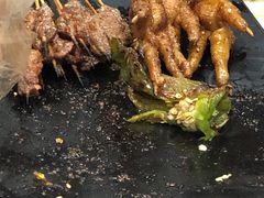 -2烧烤串·秘制鲫鱼
