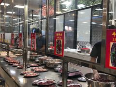 自助取餐区-五洞大众牛餐馆(番禺分店)