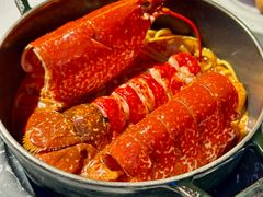 法国布列塔尼蓝龙虾意面-Le Bistrot de Racine