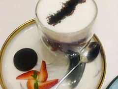 紫薯牛奶-艾米茉亲子餐厅(万象城店)