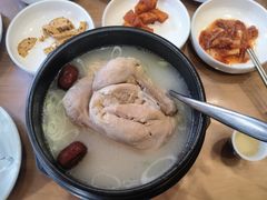 -长寿参鸡汤(朝韩风情街店)