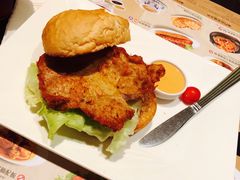 猪扒包-翠华(澳门银河店)