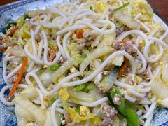 炒米粉-福州人铭小吃