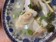 鸡汤馄饨-京都老蔡记(伊河路店)