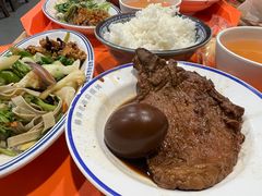 大排盖浇饭-韩萍老南京馄饨(河西万达店)