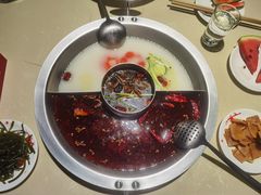 牛油辣野生菌汤骨汤-川锅一号火锅(1818牌楼店)