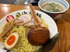 猪骨浓汤鱼介沾面-日出拉面(望京店)