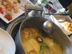 -一席地·本地鸡窝·杭帮鸡火锅(萧山银隆百货店)