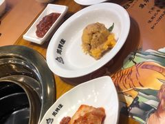 小菜调料-万兴佳烤肉·长白山老味道(东岸里店)