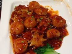 鱼香带子皇-东海朗廷酒店-唐阁T’ANG COURT 中餐厅