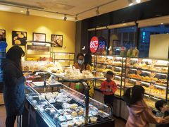 面包甜点陈列柜-85度C(泉州南安溪美店)