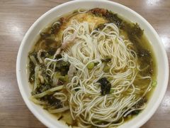 雪菜肉丝面-小梅园饭堂(东方路店)