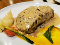 黑松露蘑菇汁烩牛排-G+KITCHEN(龙湖狮山天街店)