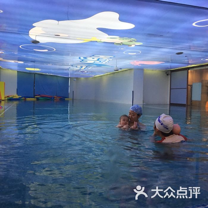 西安海帆亲子游泳俱乐部