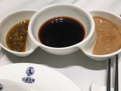 三味碟-红鼎豆捞·非遗鲍皇汤火锅(宝丰路店)