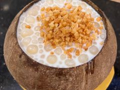 -椰爺爺·椰子冻砵仔糕