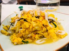 银鱼炒蛋-渔娘渔家丹东海鲜(东直门店)