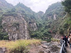-楠溪江石桅岩