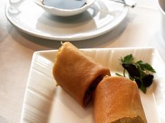 葡汁鸡丝脆春卷-龙景轩(香港四季酒店)