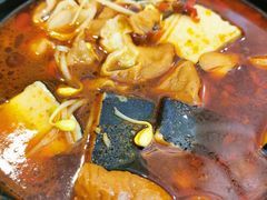 臭豆腐大肠煲-眷江南之小蓝鲸(王府大街店)