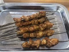 烤肉串-何记酿皮店(西流湾店)