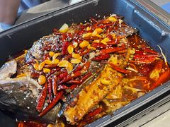 -令狐冲·炭烤活鱼(宝龙店)