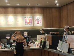 -星巴克(宝山万达店)