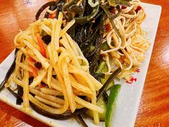 -手擀菠菜面(西康路店)