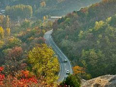 -龙云山风景区-鹿皮关长城