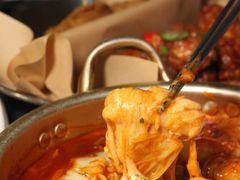 锅炒芝士年糕-富乐满韩国正宗炸鸡韩国料理(虹泉路店)