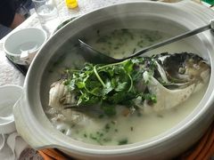 -天乐农家鱼头王(天目湖店)