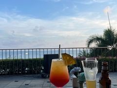 -日落吧·海景咖啡厅·餐酒吧·鸡尾酒·下午茶·乐队表演·浪漫夕阳·三亚文华东方酒店