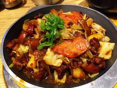 安东鸡-姜虎东白丁烤肉(虹桥天地店)