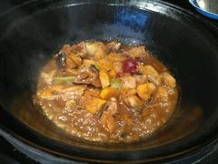 -鱼窝棚柴火铁锅炖(富山屯店)