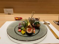 和风前菜三拼-鮨秋·柳营