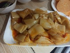 烤鱿鱼-平山城鑫烧烤(建国楼店)