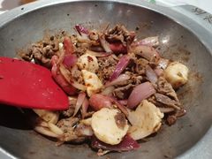 招牌精选牛肉-别装假铝盆烤肉(三道街店)