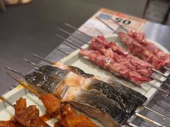 -白玉·朝鲜族烤串(南山店)