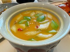 翡翠丝瓜煮海蛏-海味观(老西门店)