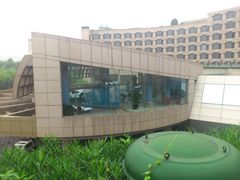 游泳池-杭州君悦酒店