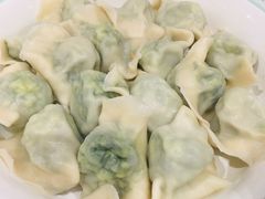 韭菜鸡蛋煮饺-老边饺子馆(东单店)