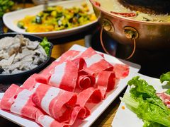-老蜀铜火锅·酸菜脊骨·麻辣羊蝎子(热闹路店)