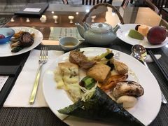 -大佛寺高级素食自助餐厅