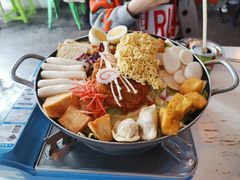 韩式猪排火锅-欧巴来了韩式料理