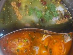 酸菜番茄鸳鸯锅底-李二鲜鱼(昌乐店)