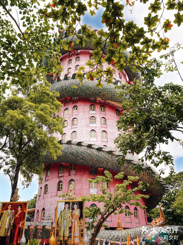 几年前就想打卡的泰国龙庙这次终于看到了